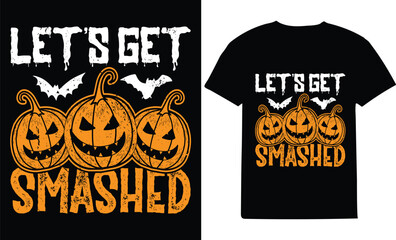 Funny Halloween T-Shirt Design – 