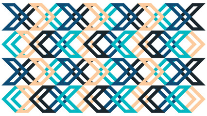 seamless unique geometric pattern