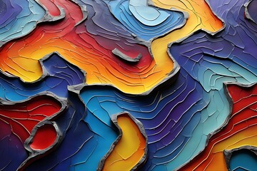 colorful abstract background