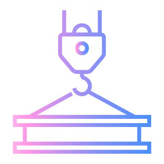 loading Line Gradient Icon