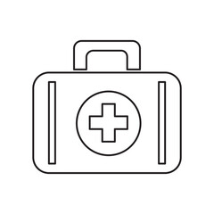 Medical Kit Outline Icon