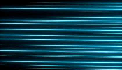 Horizontal light streaks pattern