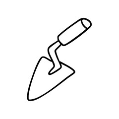 trowel icon