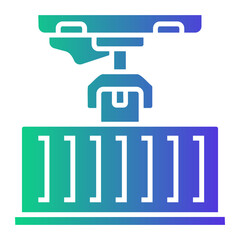 loading Gradient icon