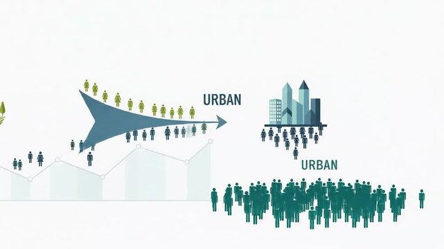 vector illustration of a city