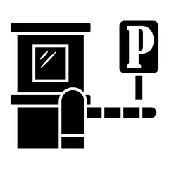 parking Solid icon