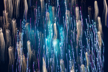 abstract blue background