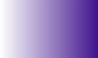 Gradient background with smooth transition from white to purple, abstract color blend design. Perfect for wallpaper, poster, web, template, and modern graphic use.
