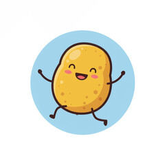 Obraz premium funny bird on a branch