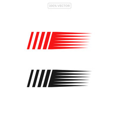 Minimalist Velocity Rapid Logo Illustration transparent background