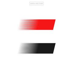 Rapid Motion Logo Vector Illustration Concept transparent background