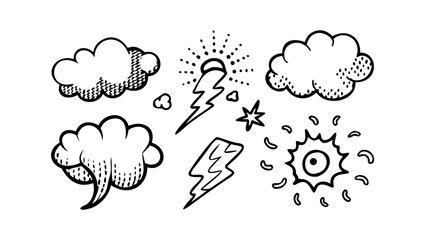 Explosive comic book sound effect burst explosion