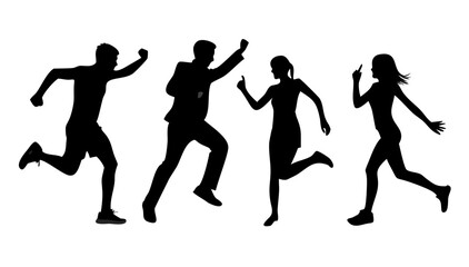 Minimalist couple embracing with abstract elements embrace love