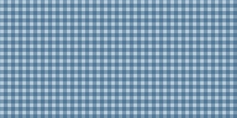 Blue gingham checkered pattern background. Seamless Blue plaid design, perfect for fabric, textile, scrapbooking, and cute digital projects. Soft and sweet vintage aesthetic.