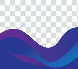 abstract background with blue waves