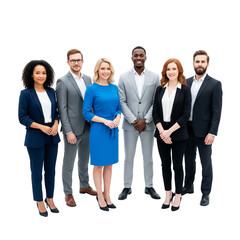 Obraz premium group of businesspeople