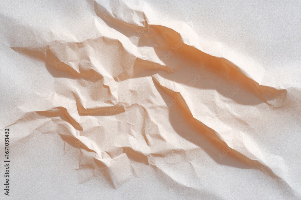 Aufkleber delicate paper textures create dynamic interplay of light and sh