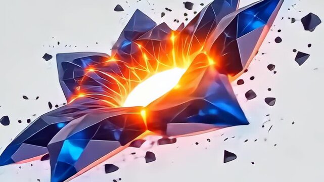 opine angstrom twisting whirlpool of geometric-shaped molecules, apiece beam angstrom spectrum of galvanising colors, make an trick of dimension spell they inspire the particle orbit itself