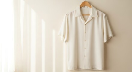 White Shirt on Hanger