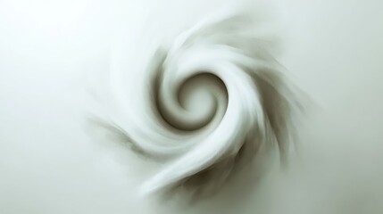 Abstract swirling pattern resembling a vortex or spiral.