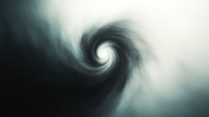 A swirling vortex of dark and light tones, creating a sense of depth and motion.