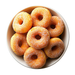 Colourful doughnuts