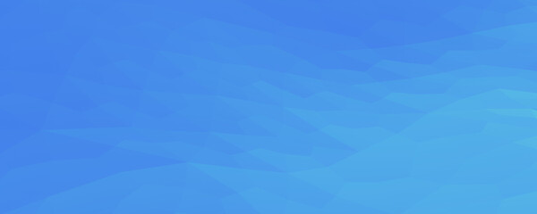 Abstract blue gradient geometric background