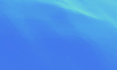 Abstract blue gradient geometric background