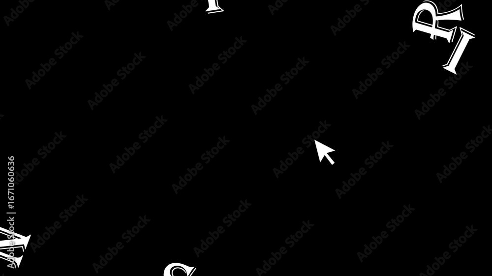 Poster white background with a clean and minimal design, perfect for adding text
