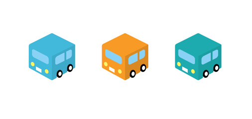 真四角の自動車