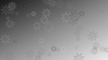 abstract black and white geometric digital background wallpaper