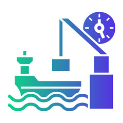 port Gradient icon