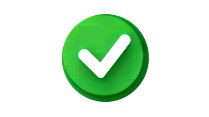 Green Check Mark Icon, Approved, Yes, OK, Success Symbol, PNG Transparent Background
