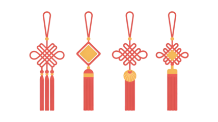 Traditional Chinese Knots and Tassels