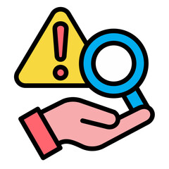 Investigation Color Icon
