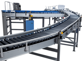 industrial zone in the city