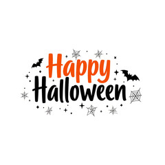 Obraz premium Halloween party invitation