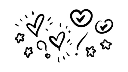 Comic Heart Explosion Burst vector