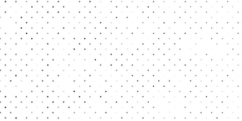 Transparent dotted halftone gradient texture. Vanishing polka dot background. Repeating dots gradation vector abstract modern