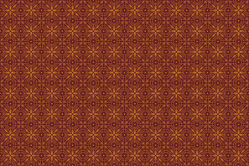 Geometric Batik Seamless Pattern