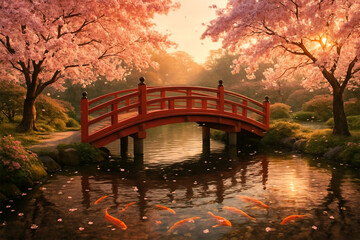 Obraz premium Close-up view of a deliciously arranged plate of food with vibrant colors and textures