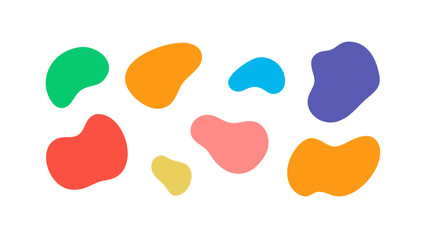Organic Shapes Collection abstract blobs
