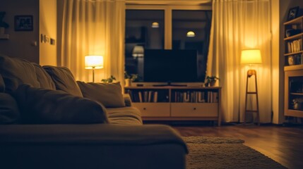 Inviting Home Atmosphere With Thoughtful Furniture Arrangement