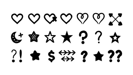 Playful Black Cat Silhouette feline animal