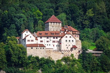 Explore Vaduz Castle, an iconic landmark overlooking Vaduz, Liechtenstein. This historic fortress,...