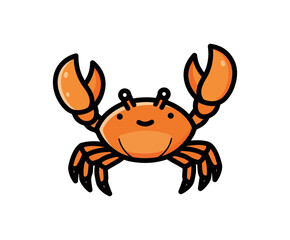 Simple Minimalist Vector SVG Icon with Blank White Design Element