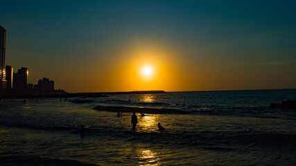 Atardecer en Cartagena