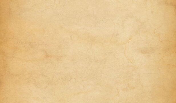 Vintage Paper Texture: Aged Parchment Background