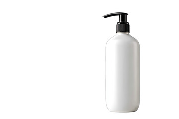 Fototapeta premium Conditioner bottle on a white background