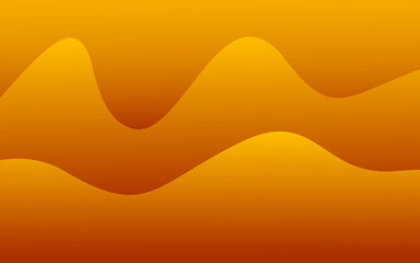 Abstract orange wavy pattern with no location mentioned.